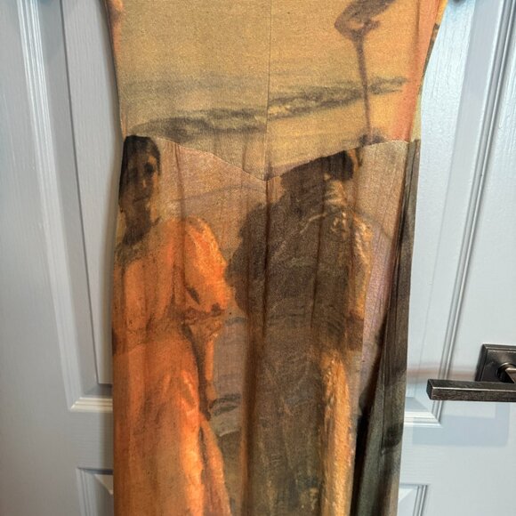 Tenax Dress Size Small Fairy Grunge Made in Italy Fairycore Y2K Art to Wear READ - Picture 8 of 15